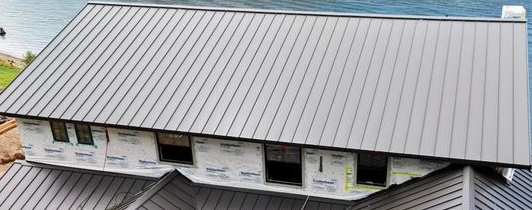 Some types of roofs used in residential projects.