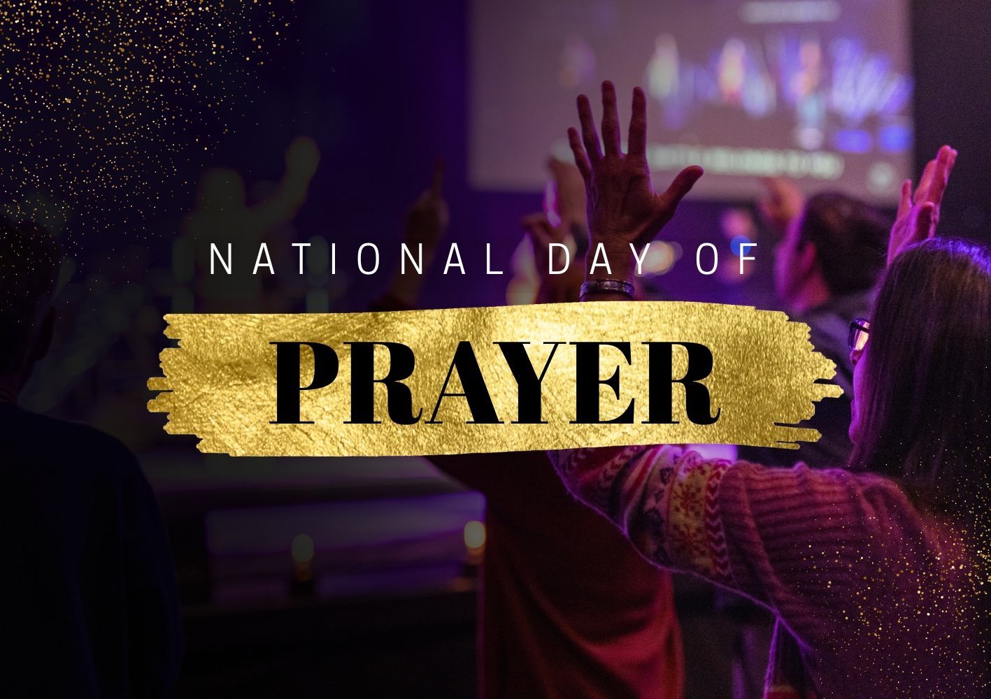NATIONAL DAY OF PRAYER