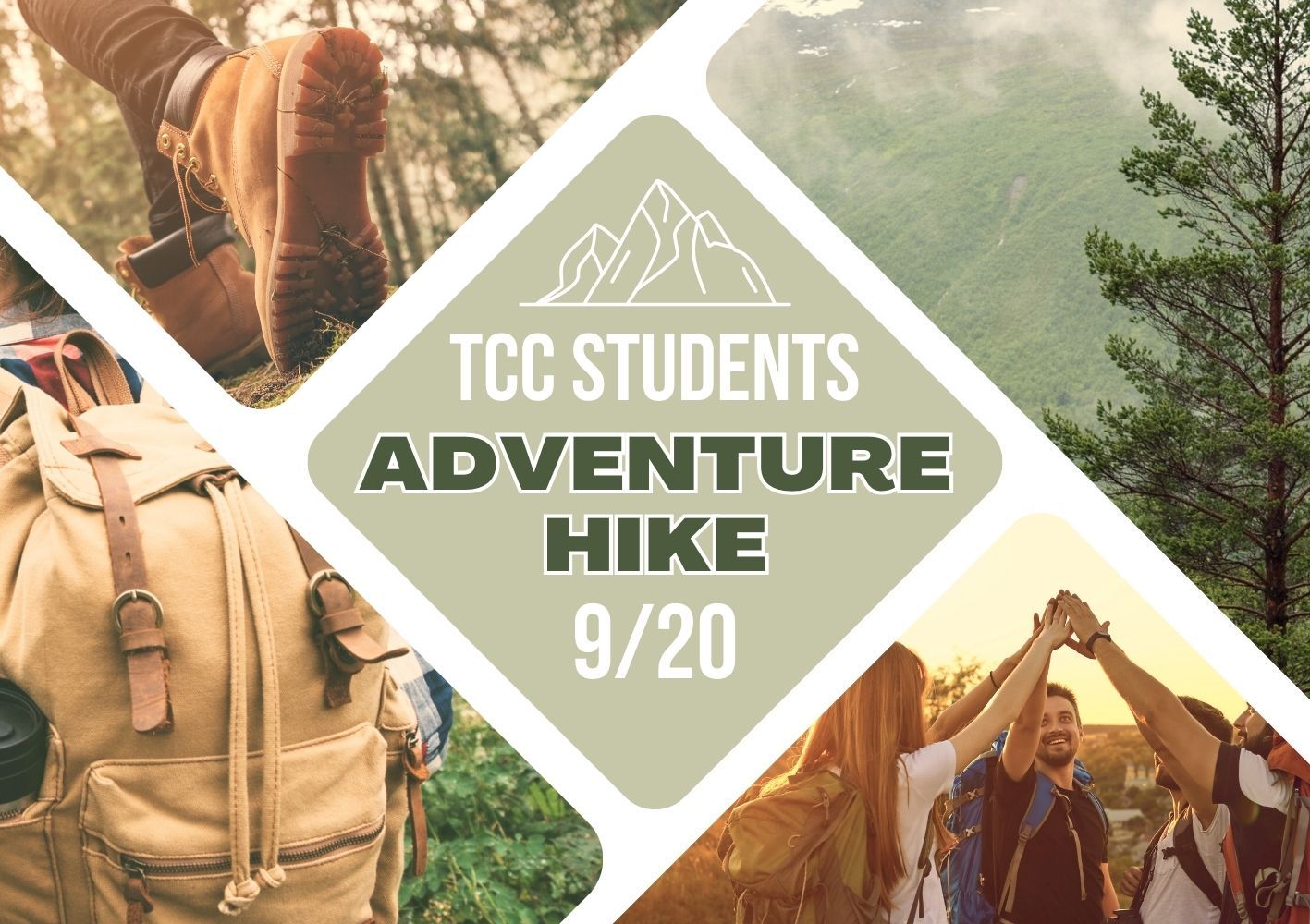 TCC STUDENTS ADVENTURE HIKE