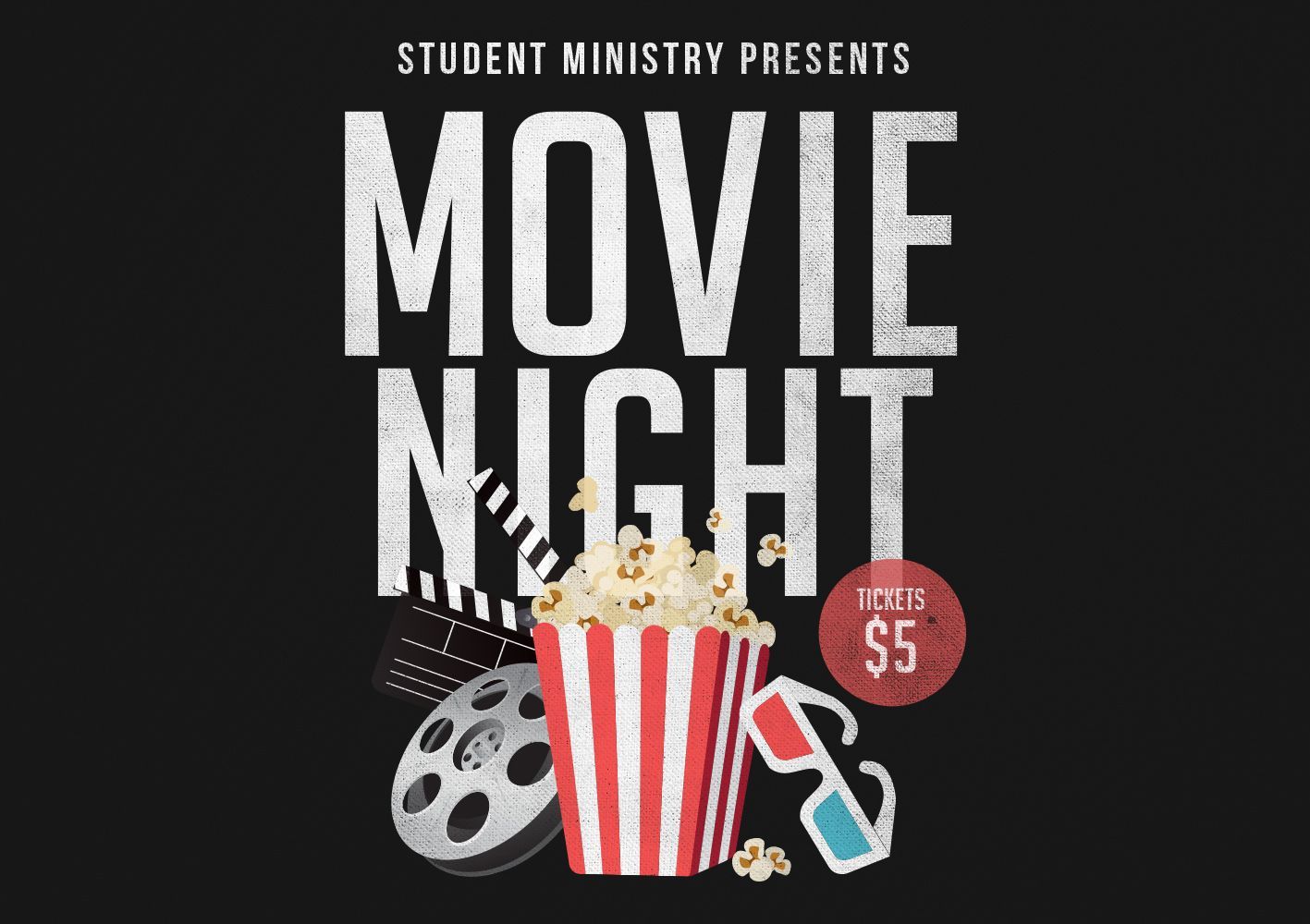 Twin Cities Church - Student Ministry Movie Night