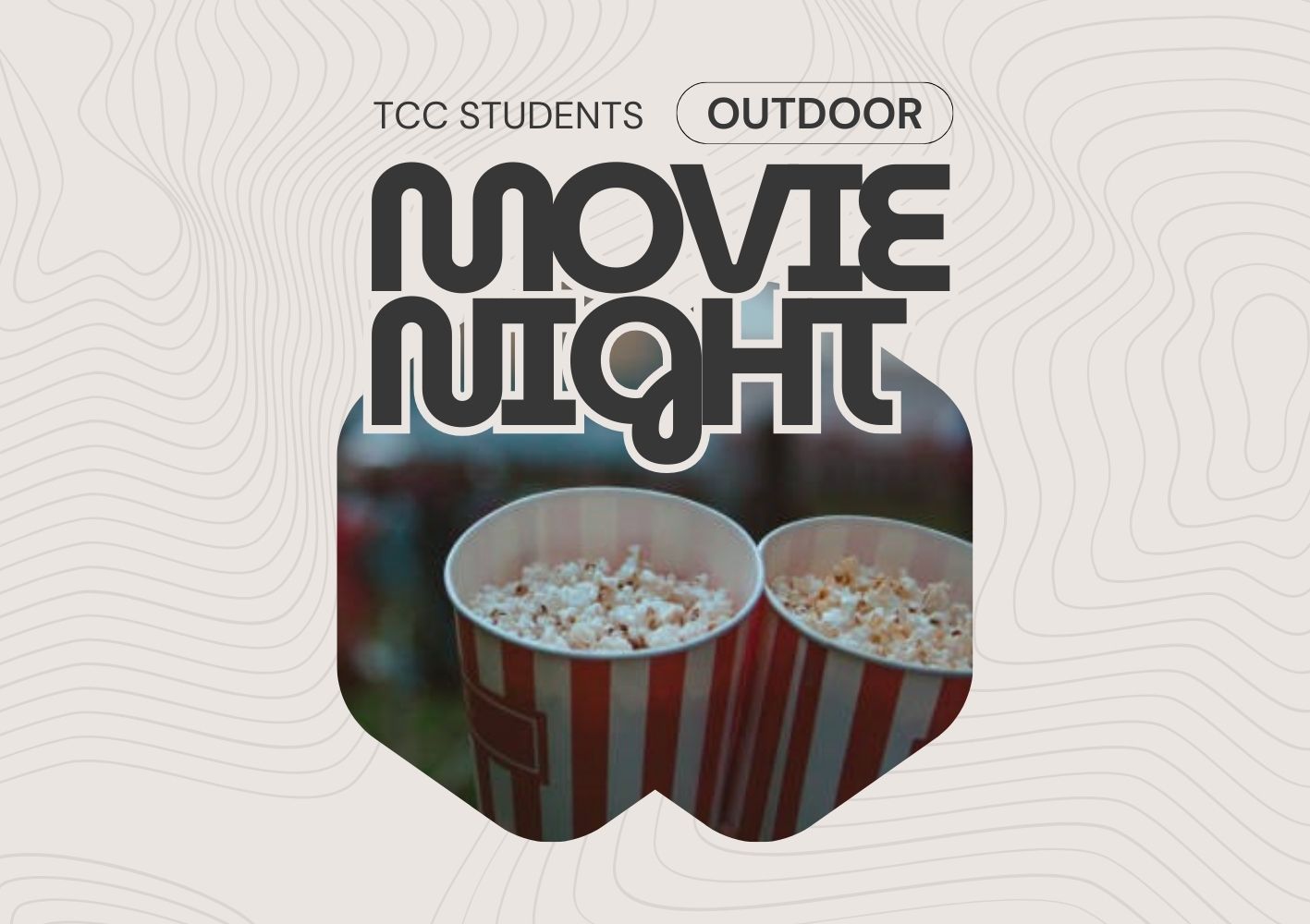 TCC STUDENTS OUTDOOR MOVIE NIGHT