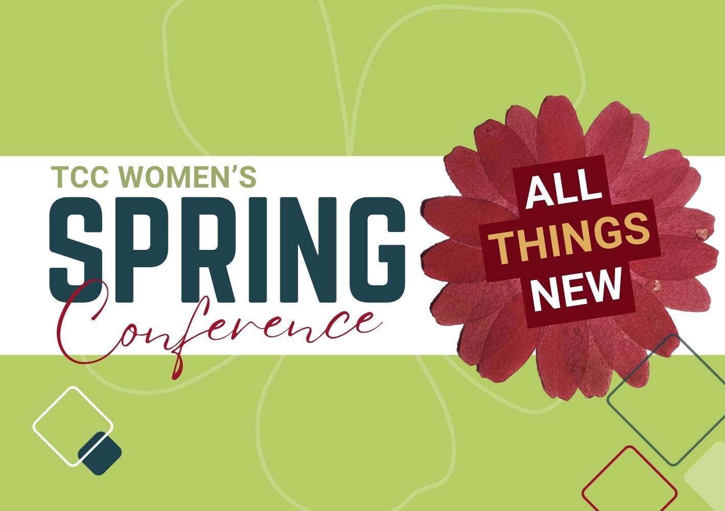 WOMEN'S SPRING CONFERENCE