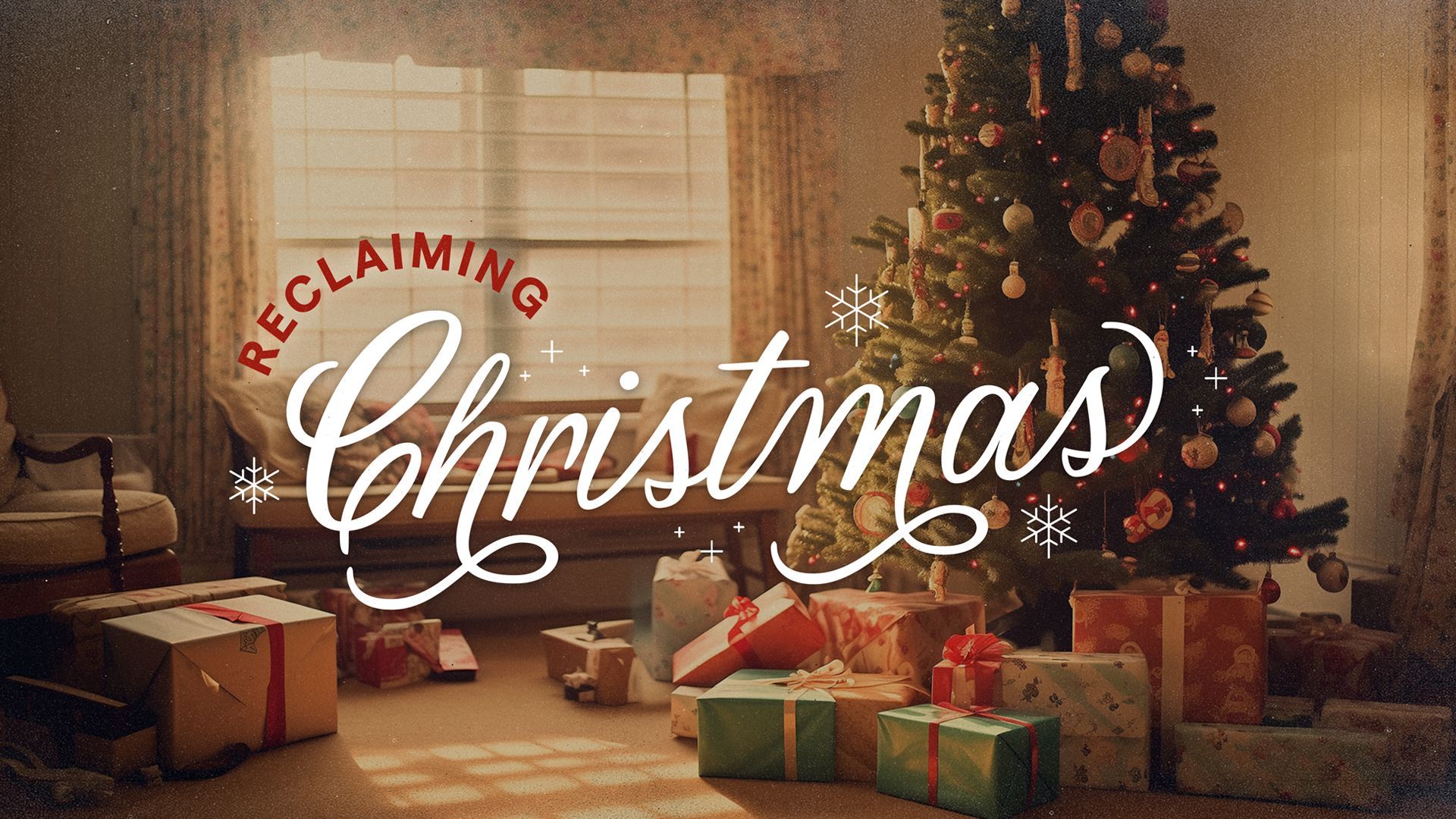 The words In Christ (Ephesians) are written in yellow on a black background. This is our current series