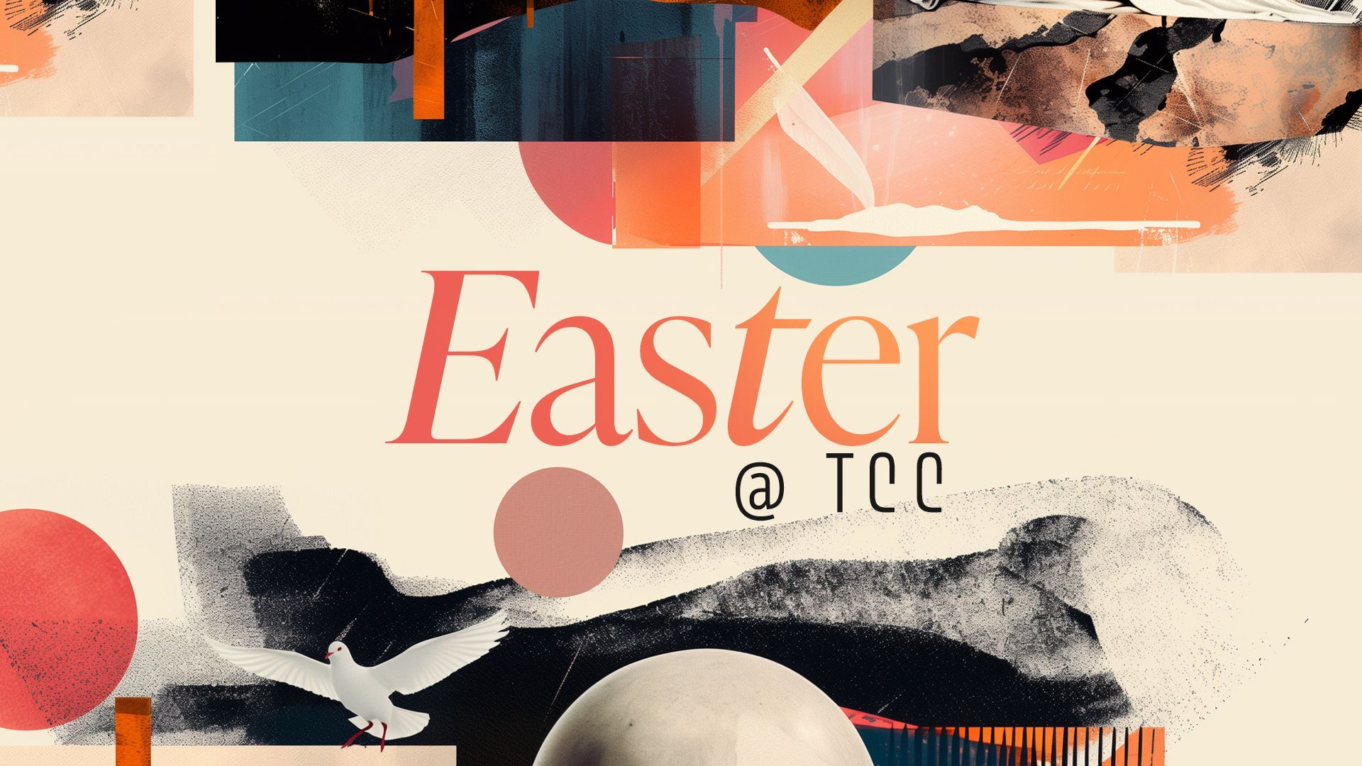 The words In Christ (Ephesians) are written in yellow on a black background. This is our current series