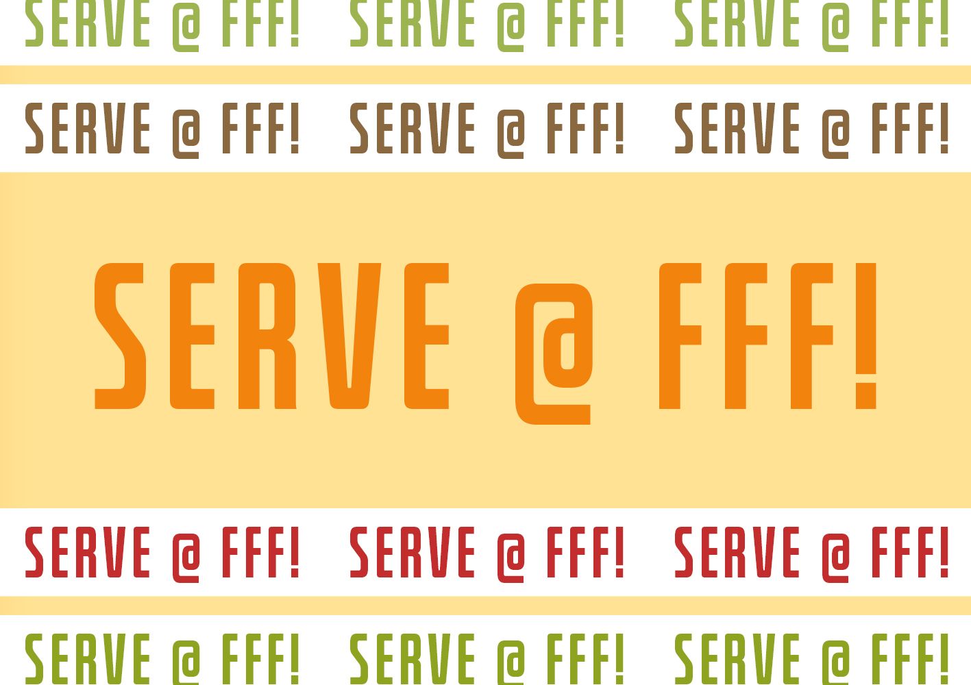 FFF SERVE