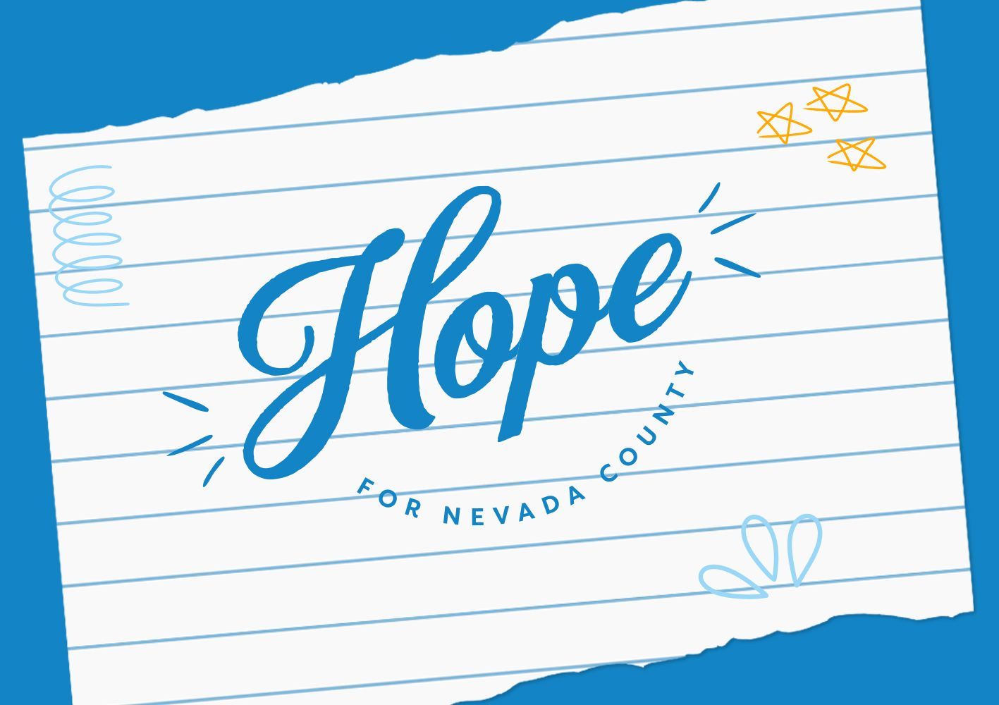 HOPE FOR NEVADA COUNTY