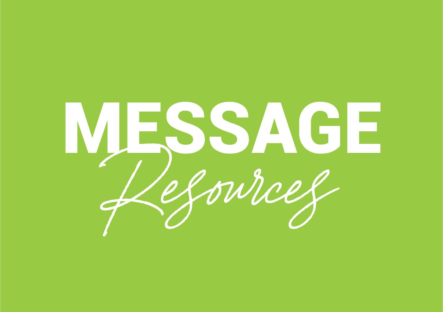 Message Resources