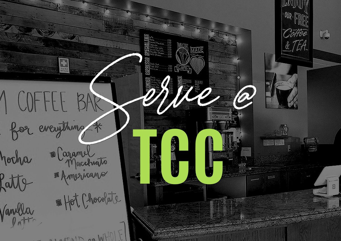 Serve @ TCC