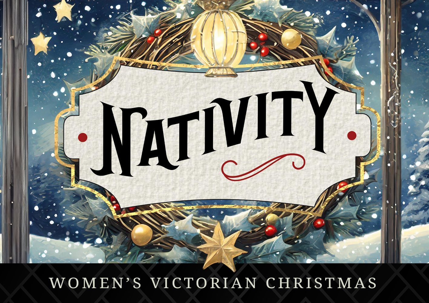 WOMEN'S VICTORIAN CHRISTMAS