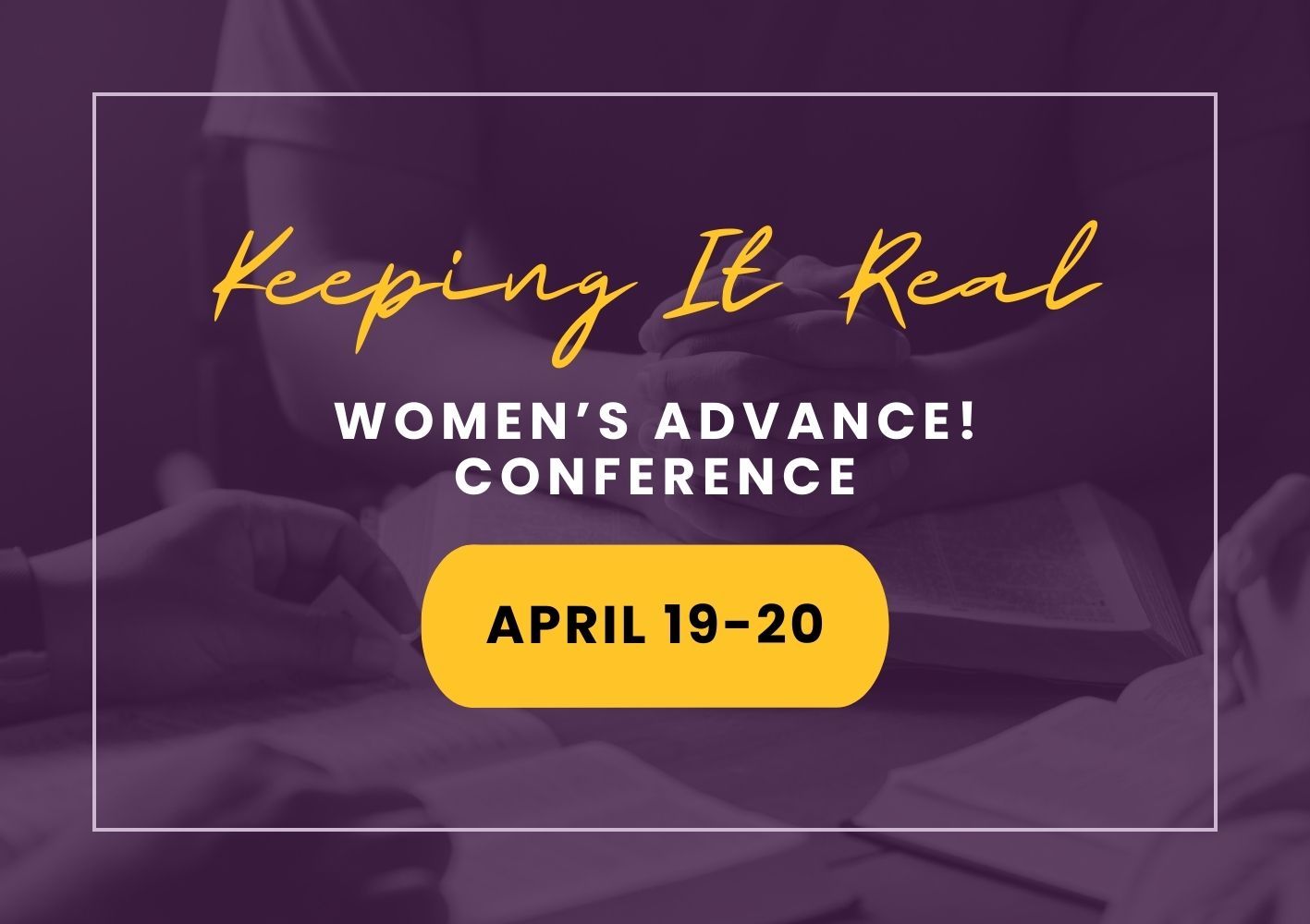 Women's Advance! Conference