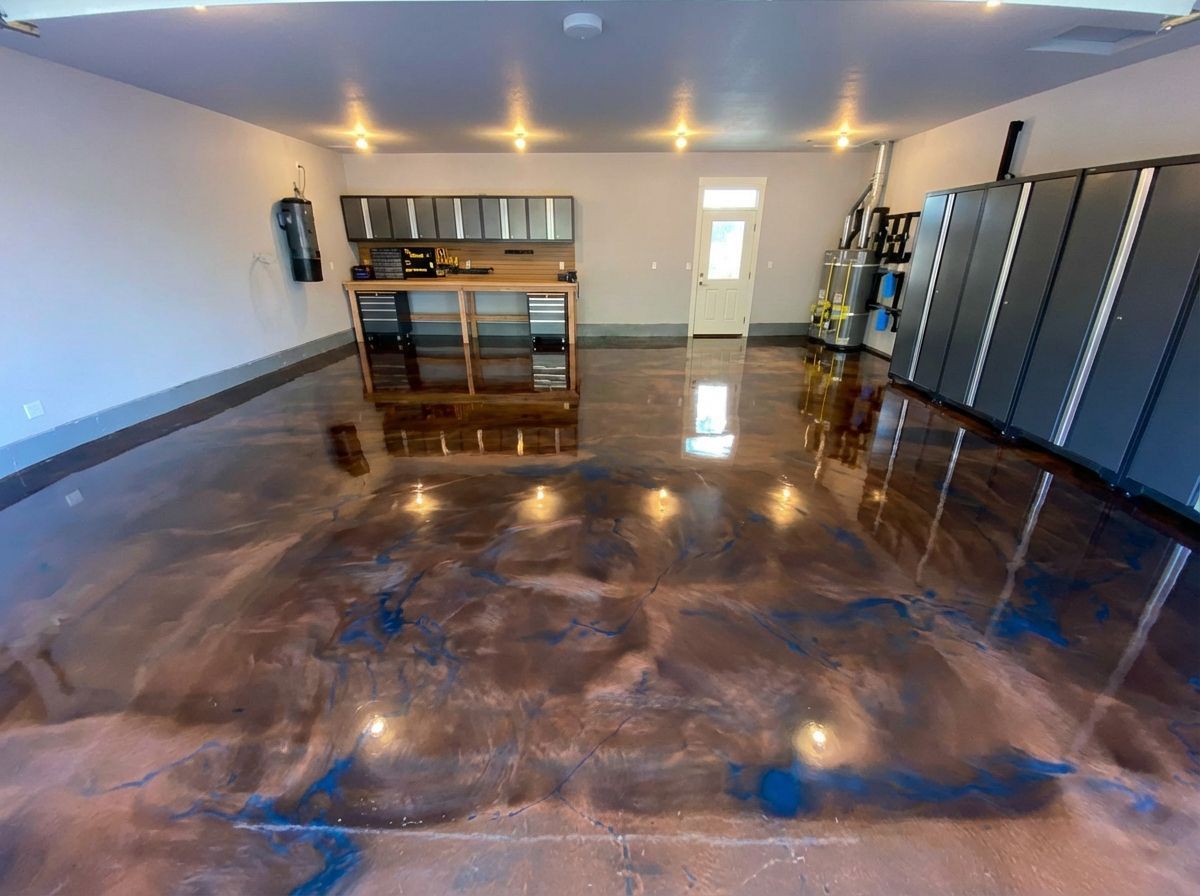 Garage Epoxy Floor — Salem, OR — Elite Surface Coatings