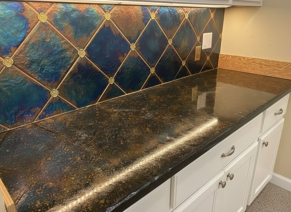 Epoxy Countertops — Salem, OR — Elite Surface Coatings