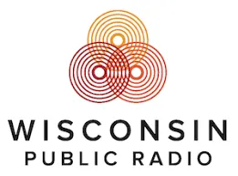 A logo for wisconsin public radio with three circles