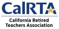 The logo for the california retired teachers association.