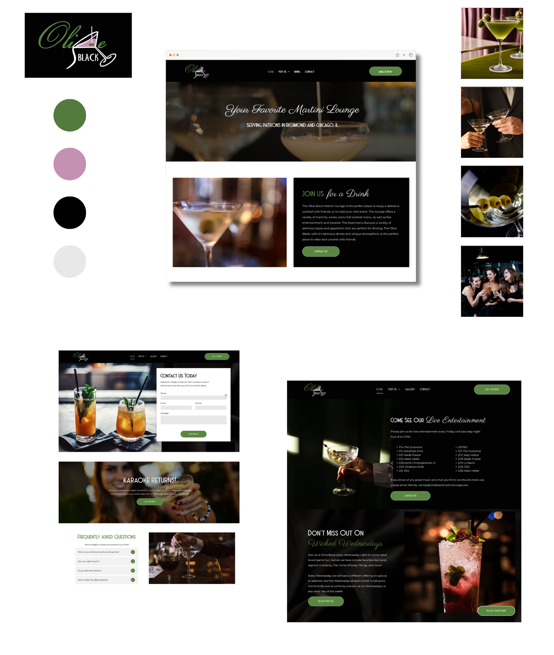 The corporate psychic web project sample