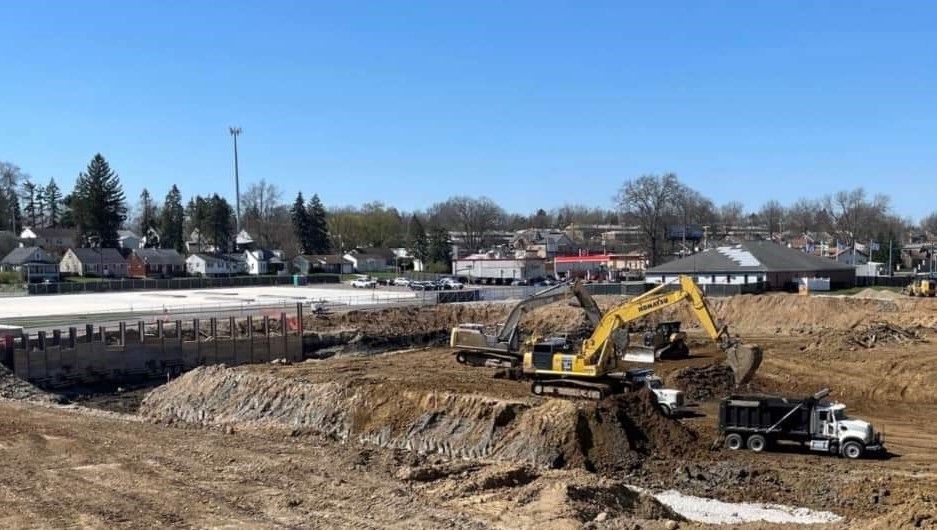 Excavation In Site Field — Atwater, OH — Werab Enterprises