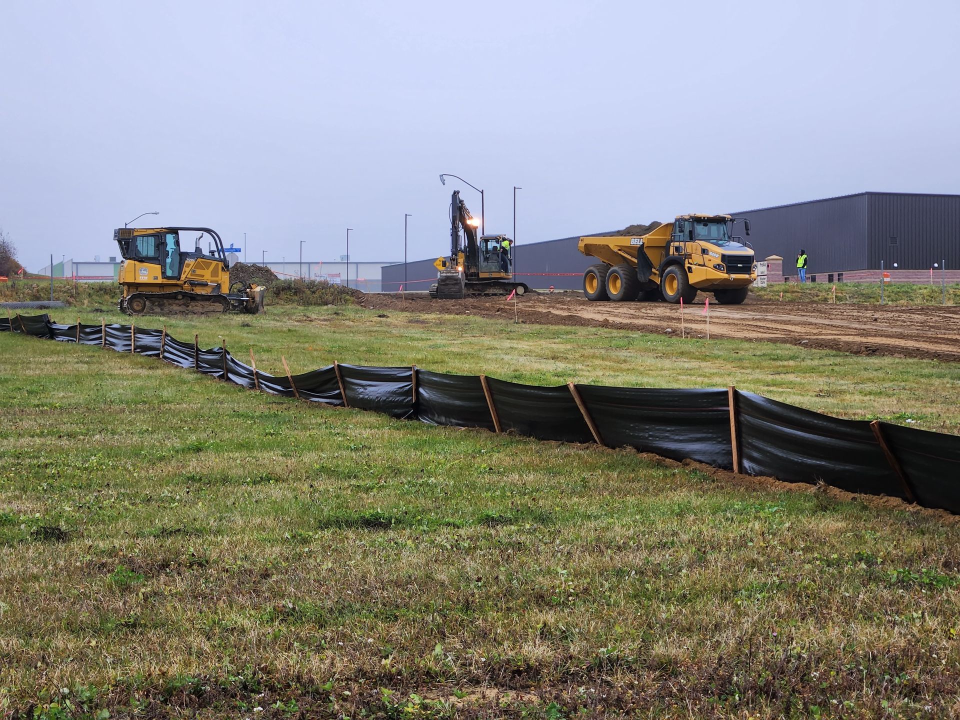 Ongoing Work — Atwater, OH — Werab Enterprises