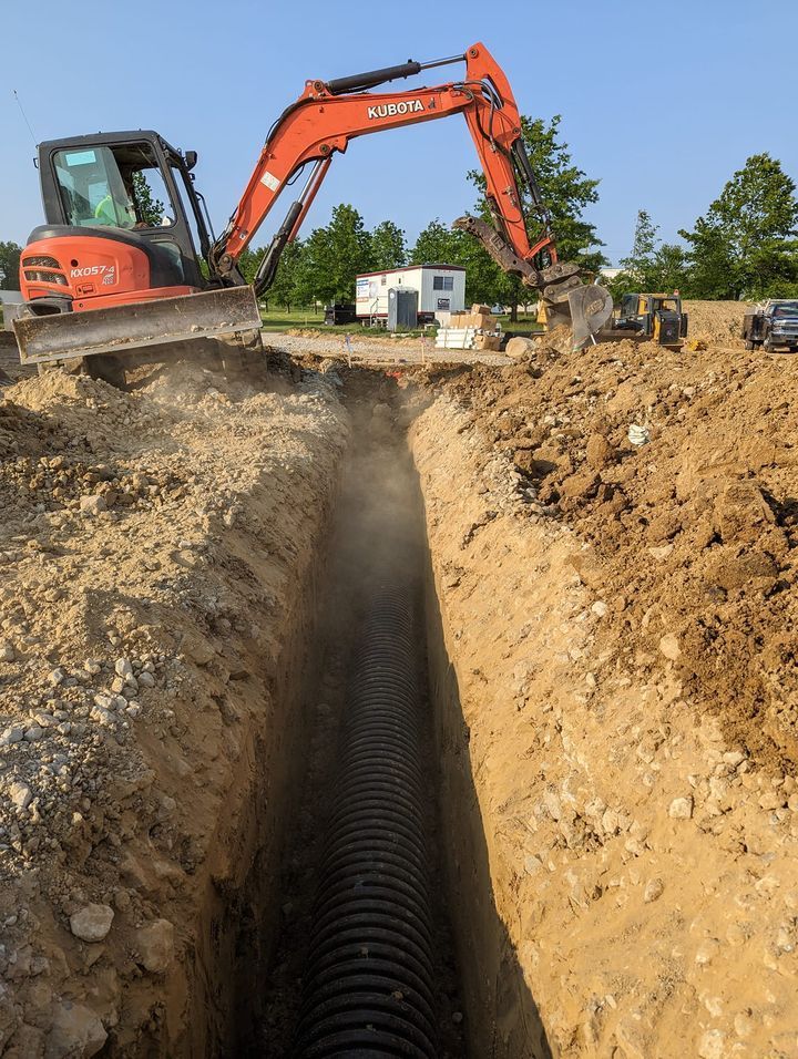 Ongoing Excavation — Atwater, OH — Werab Enterprises