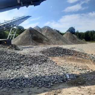 Concrete Crushing — Atwater, OH — Werab Enterprises