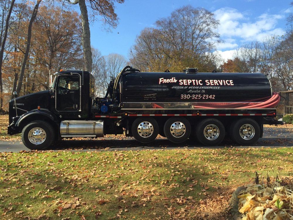 Septic Truck — Atwater, OH — Werab Enterprises