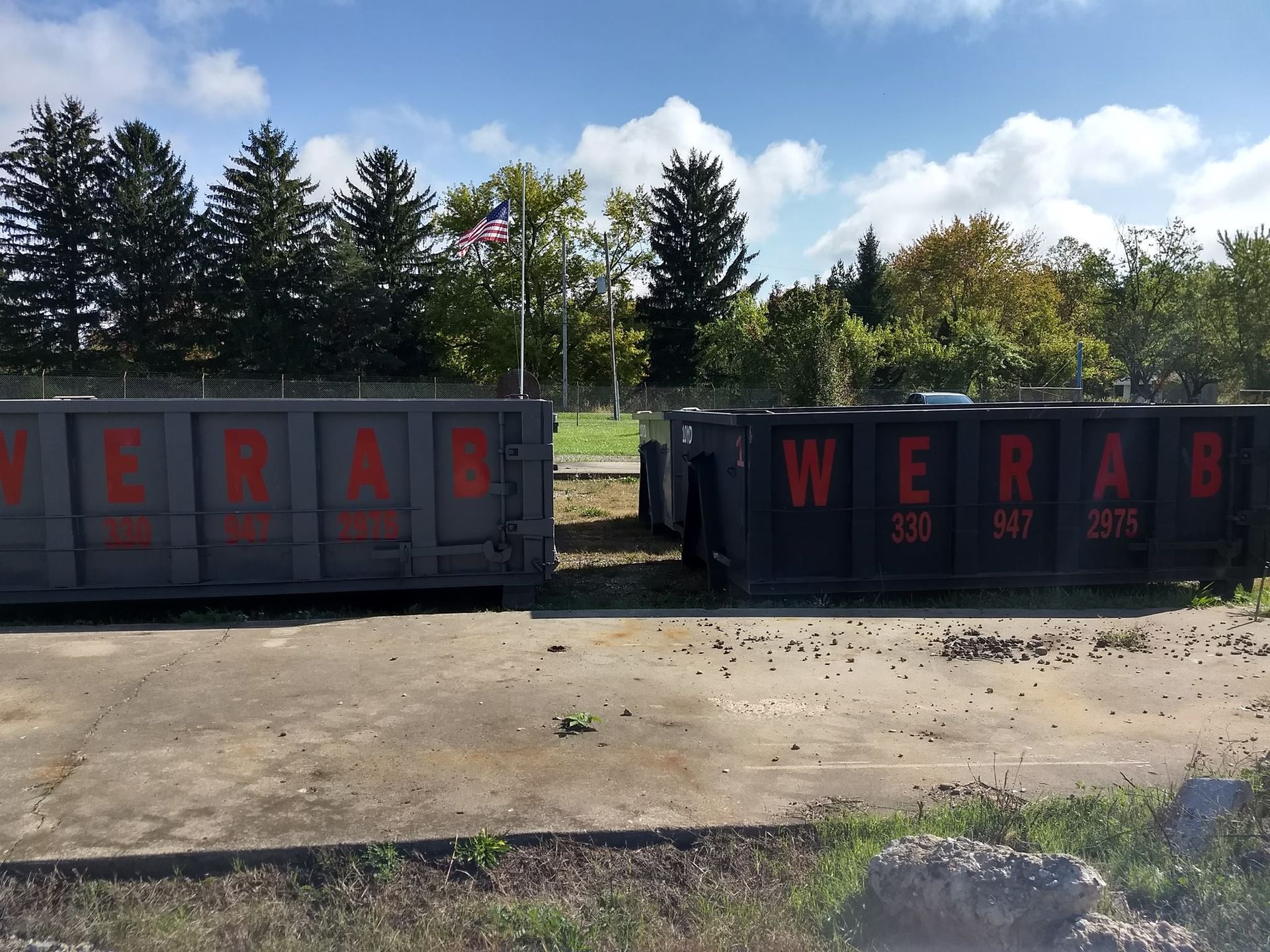 Werab Container — Atwater, OH — Werab Enterprises