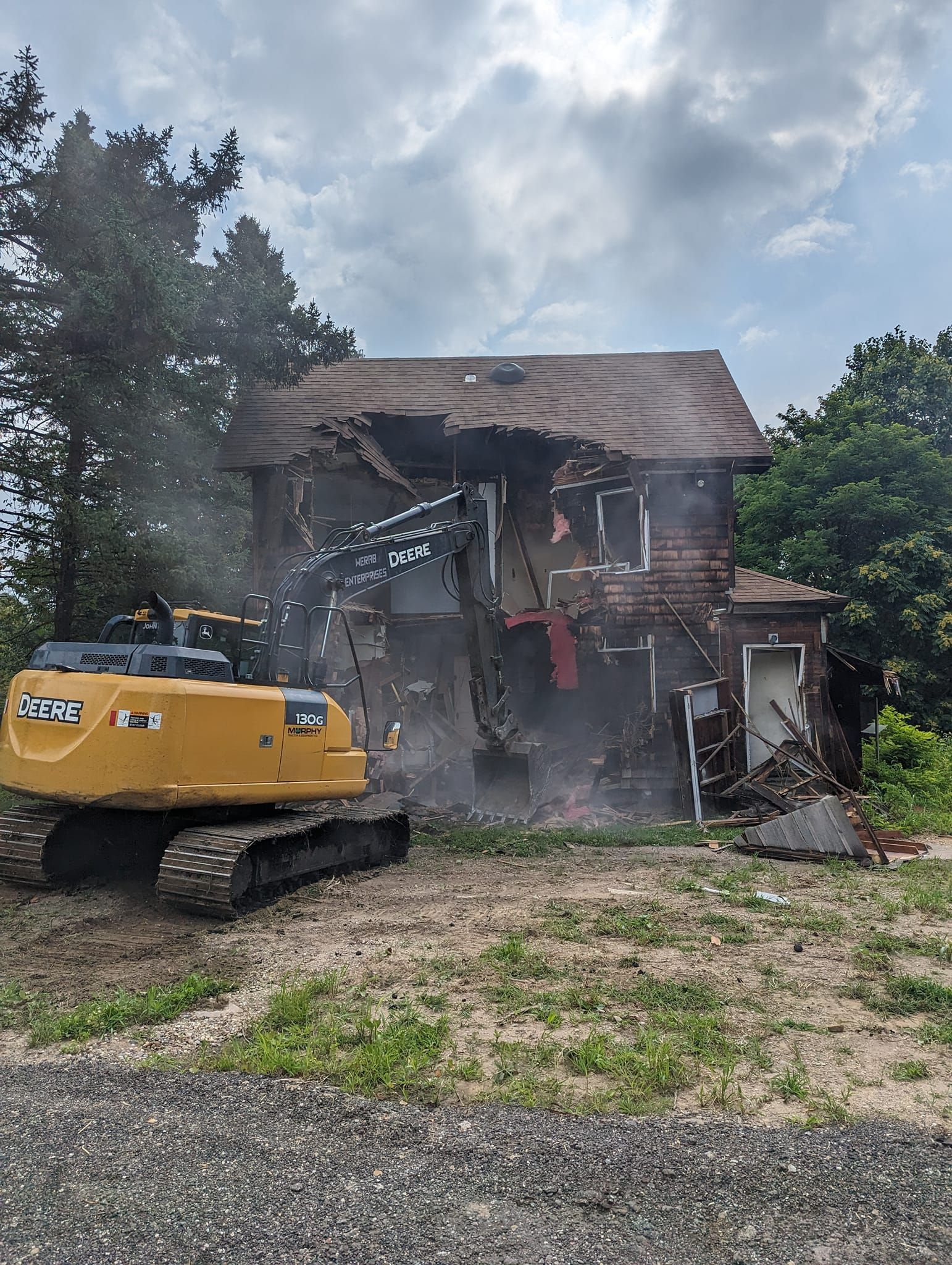 Excavating — Atwater, OH — Werab Enterprises