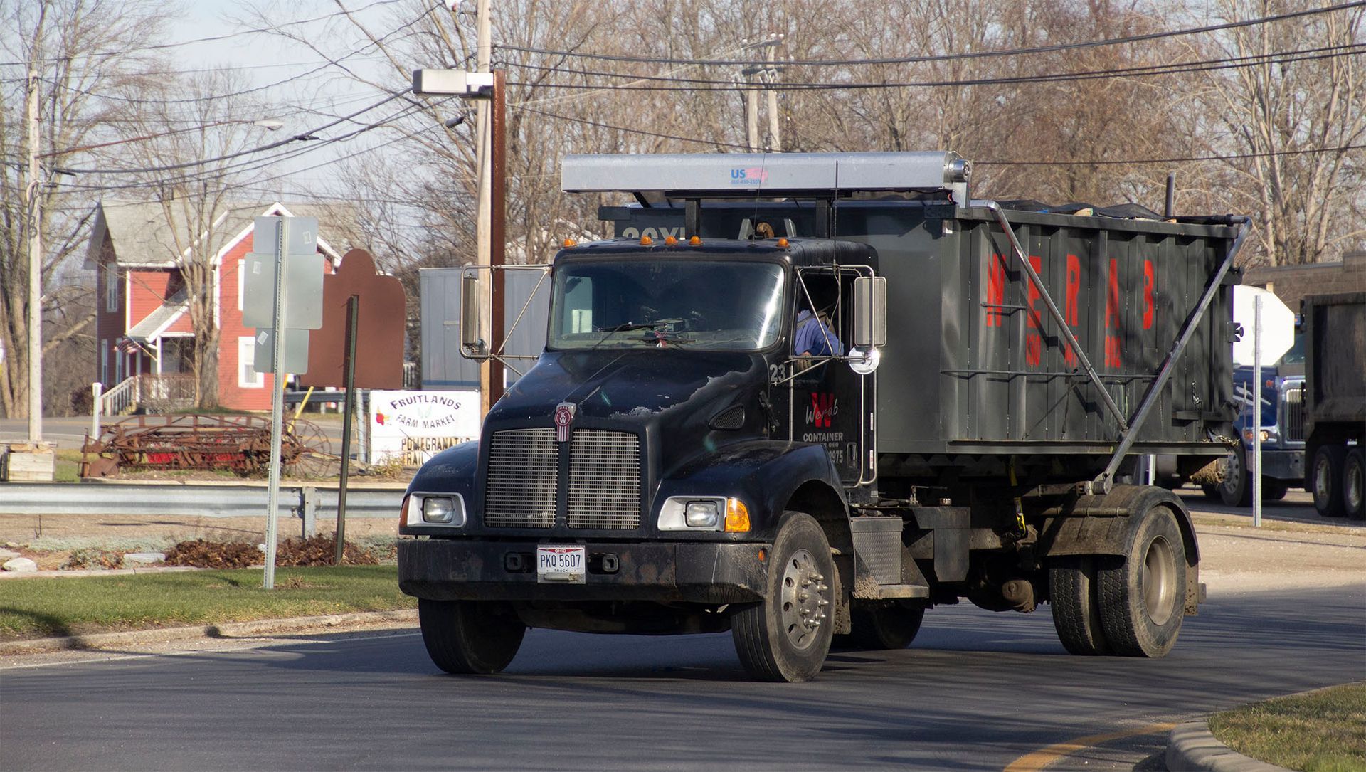 Black Truck — Atwater, OH — Werab Enterprises