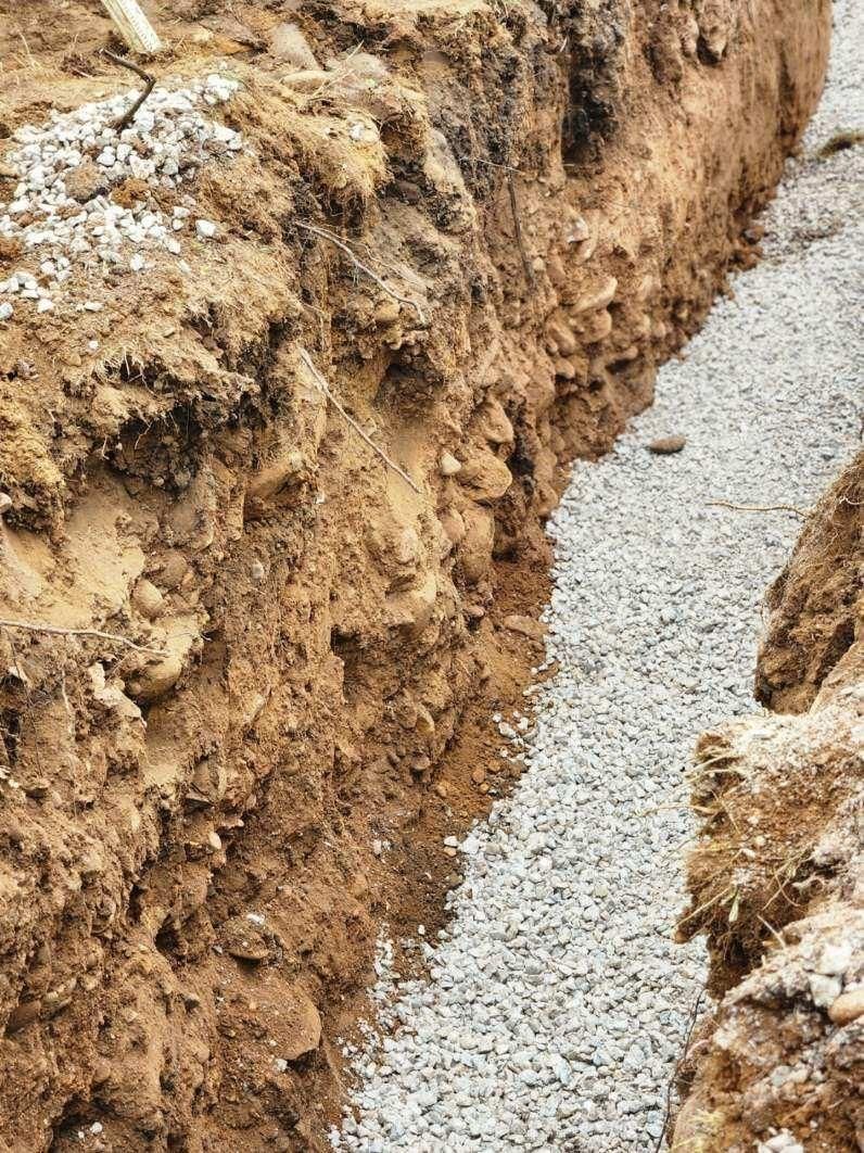 A close up of a pile of dirt on the ground.  | Atwater, OH | Werab Enterprises