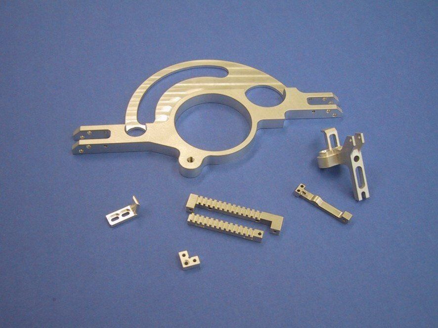 Göldi Präzisionsmechanik AG - Bildergalerie CNC-Produkte