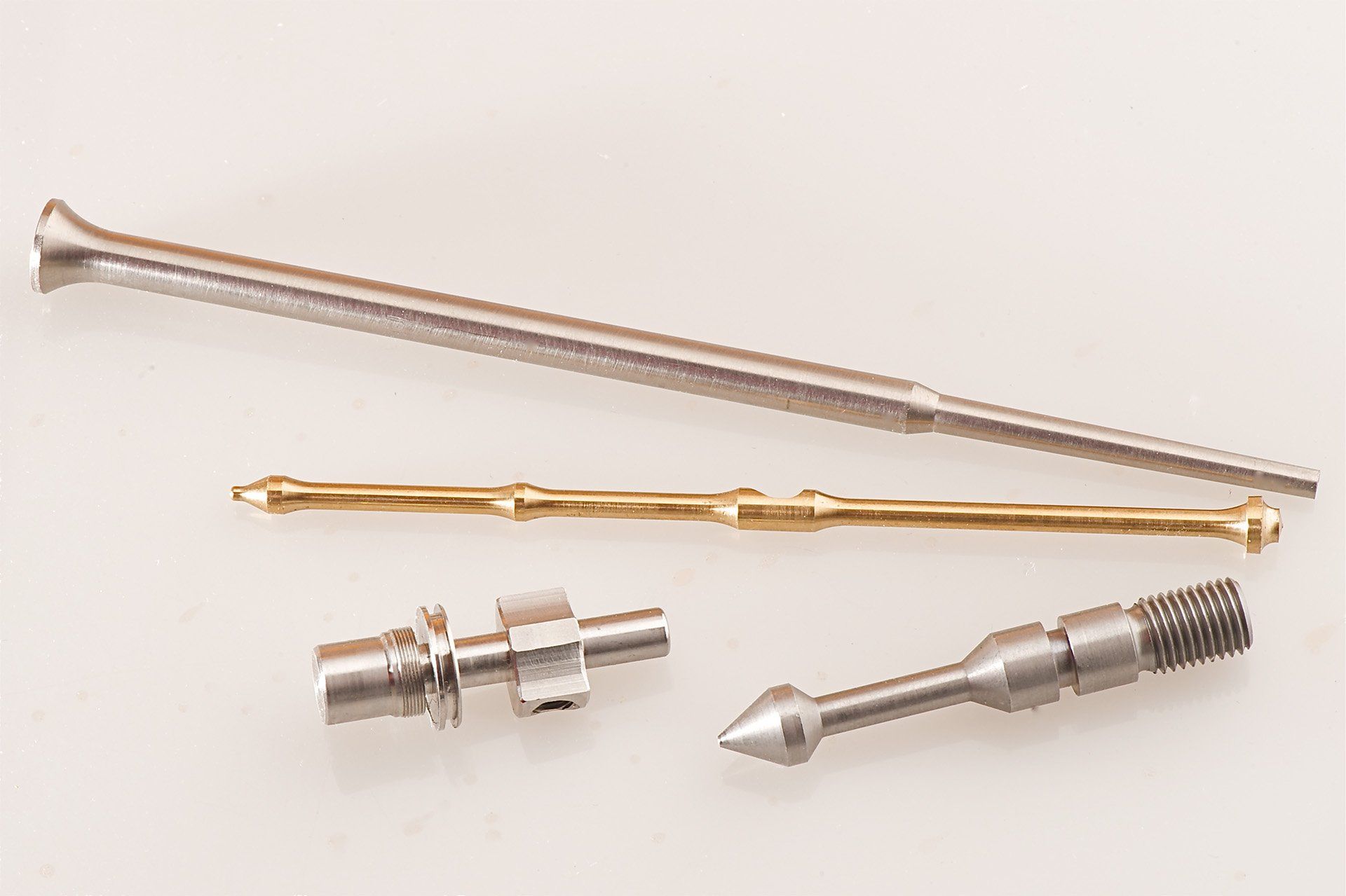 Göldi Präzisionsmechanik AG - Bildergalerie Décolletage - Hochpräzisionsteile