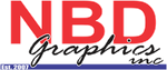 NBD Graphics logo - custom print and sign products