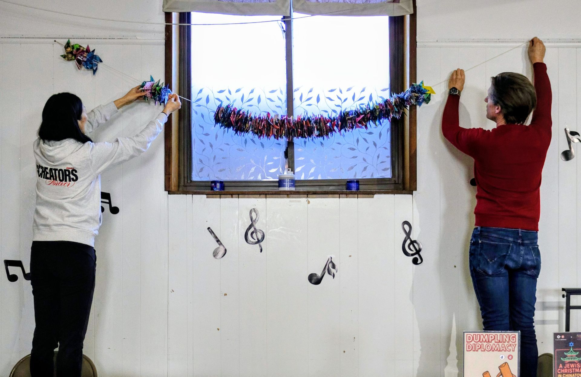 We raise $5,300 for IMANI