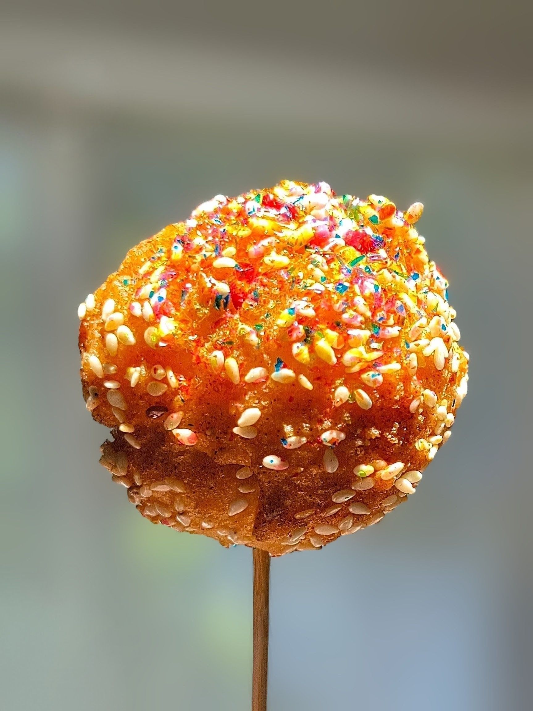 Chinese Donut Pops Pride Edition at First Thursdays