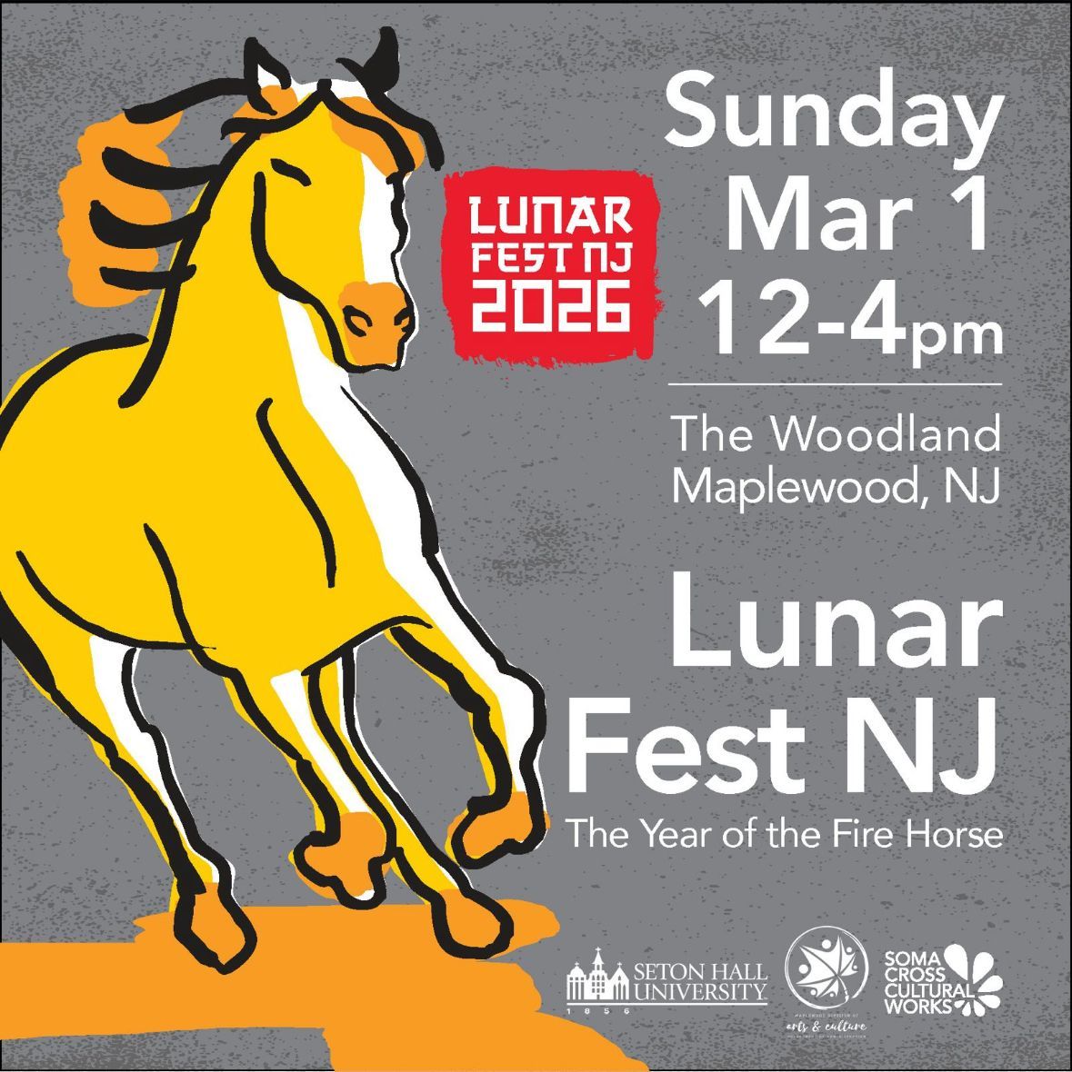 We are sponsoring LunarFest NJ in Maplewood!