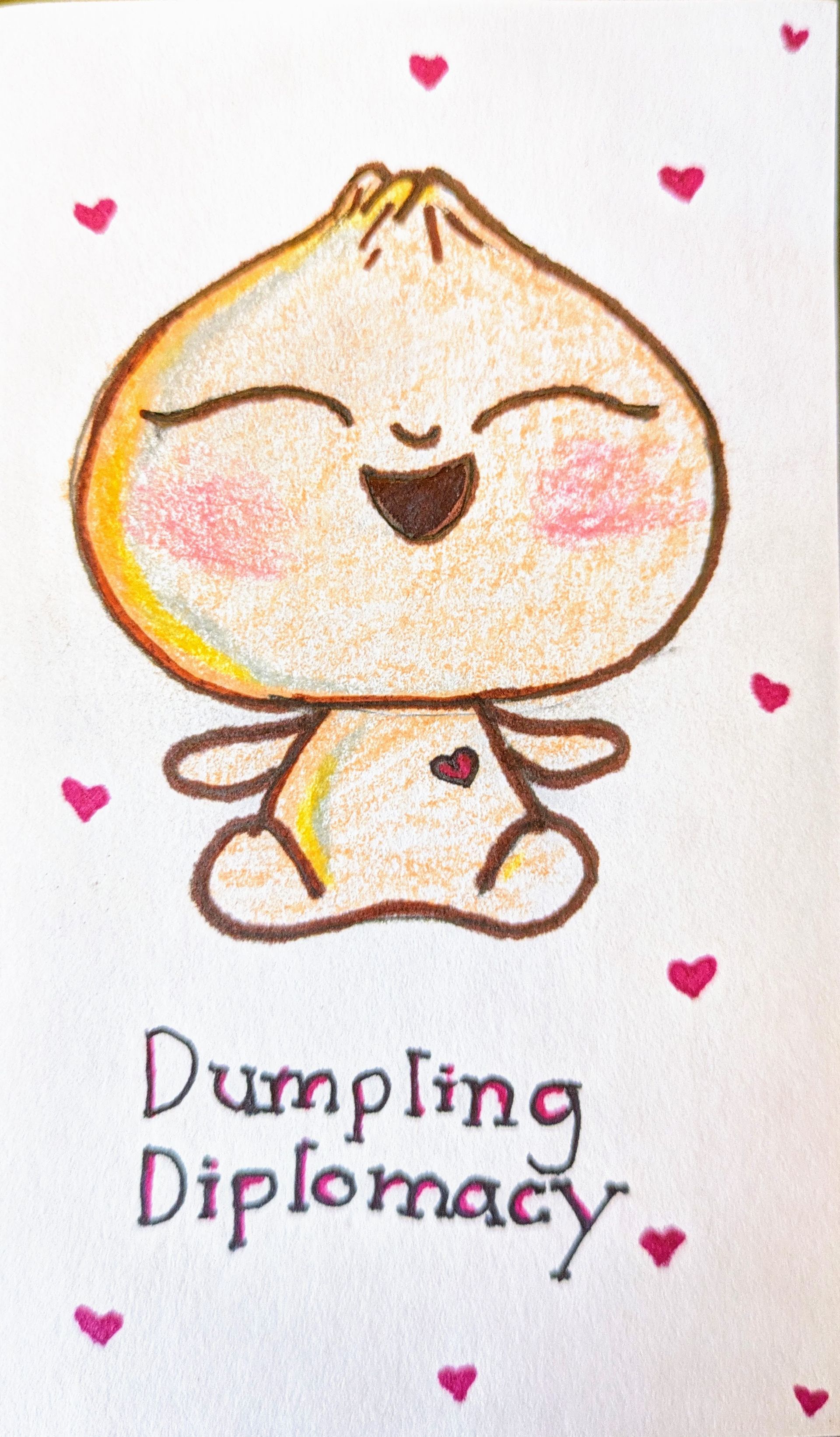 Send us your dumpling cards!