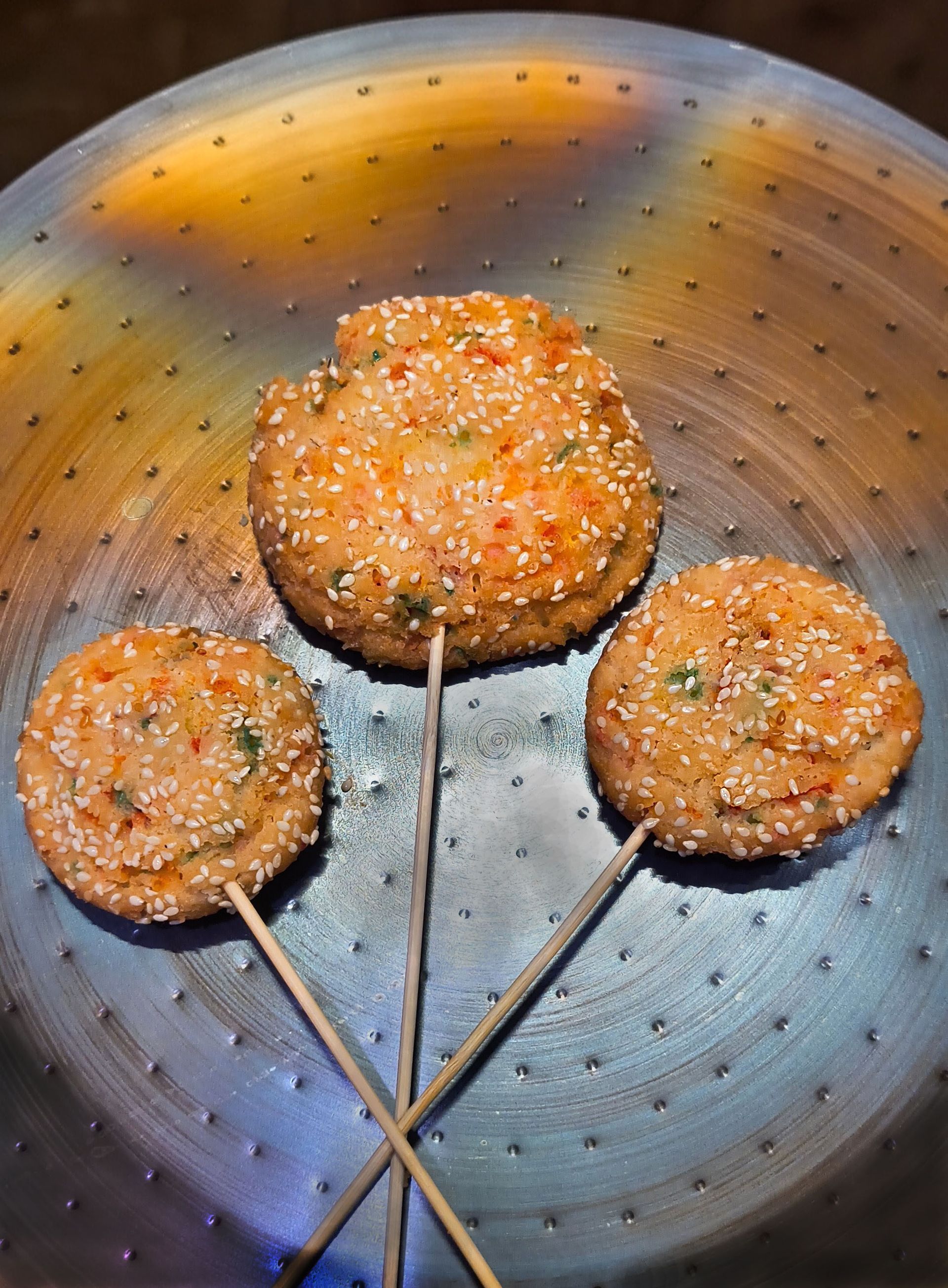 chinese seseame oookies pride edition at first thursdays