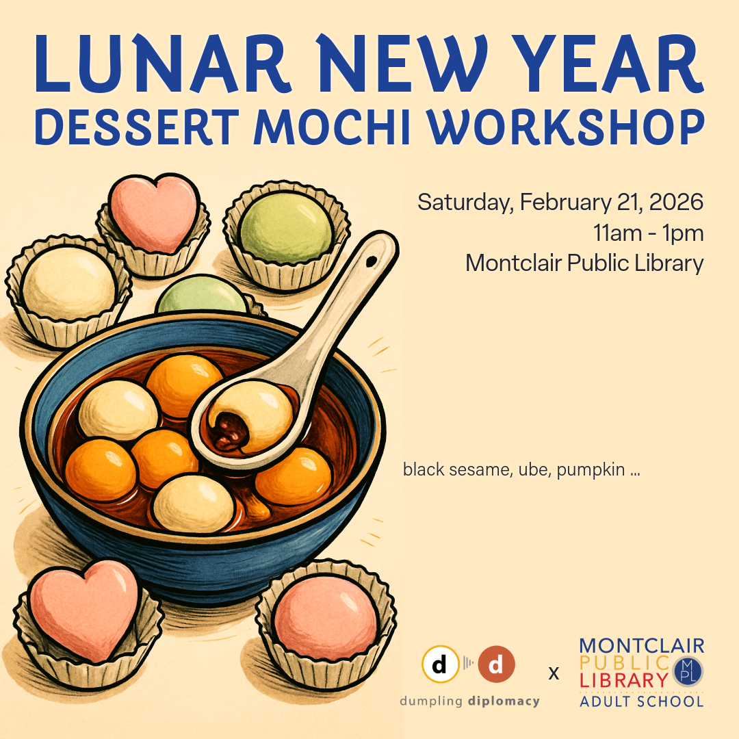 Black sesame, ube, pumpkin...