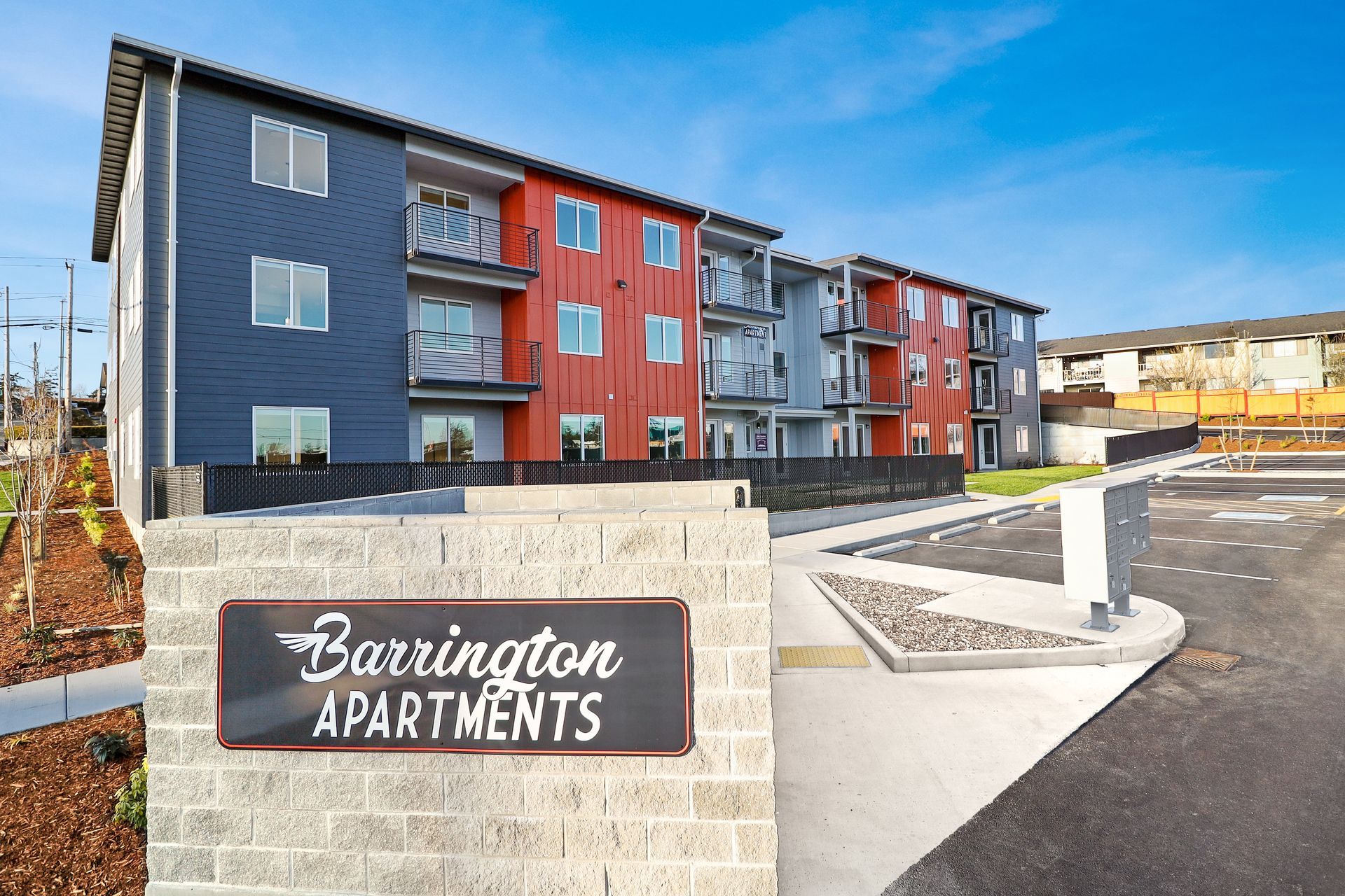 Barrington Apartments