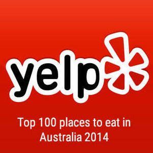 Yelp Top 100 places to eat in Australia 2014 Aisuru Sushi