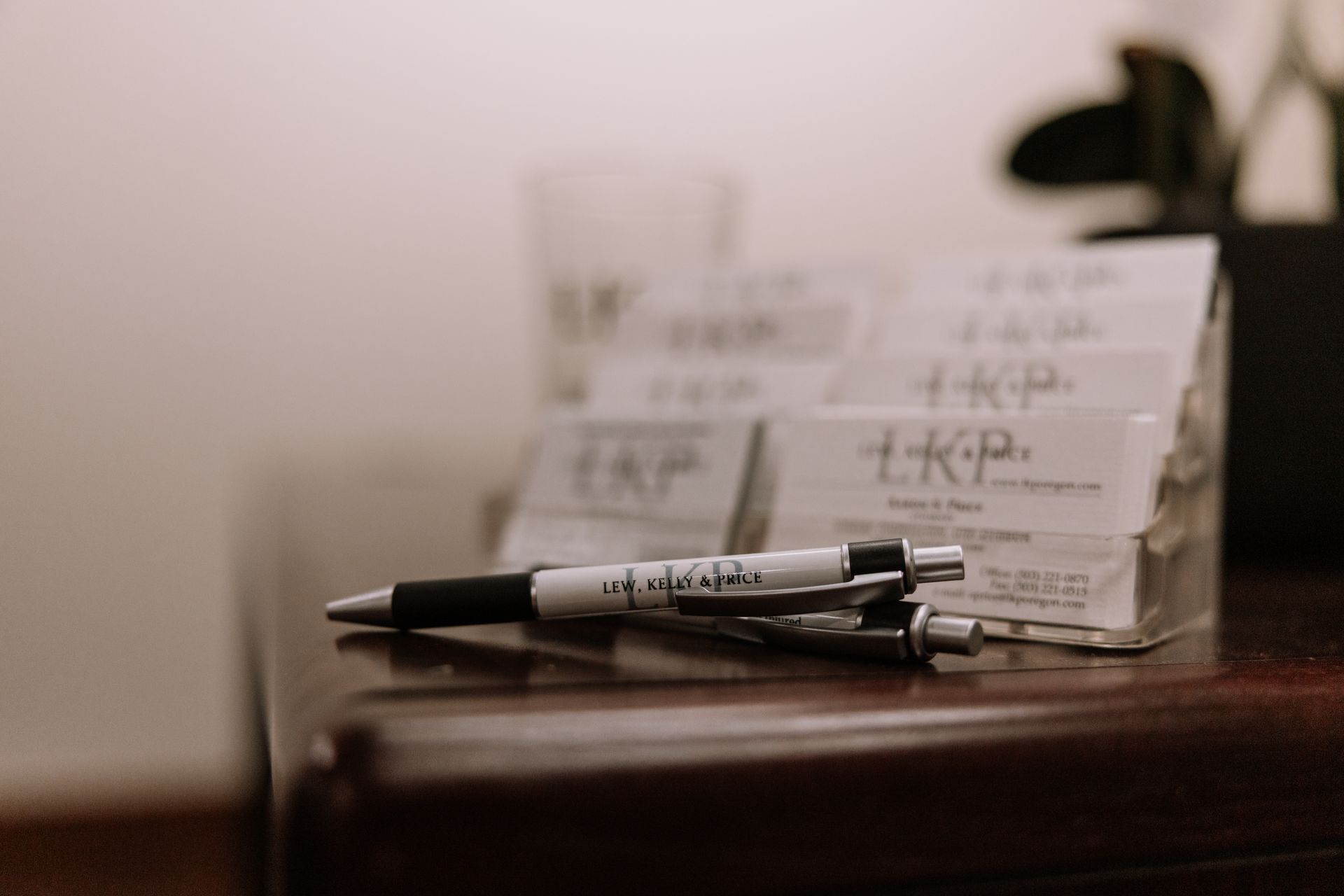 Red rectangular rubber stamp with 