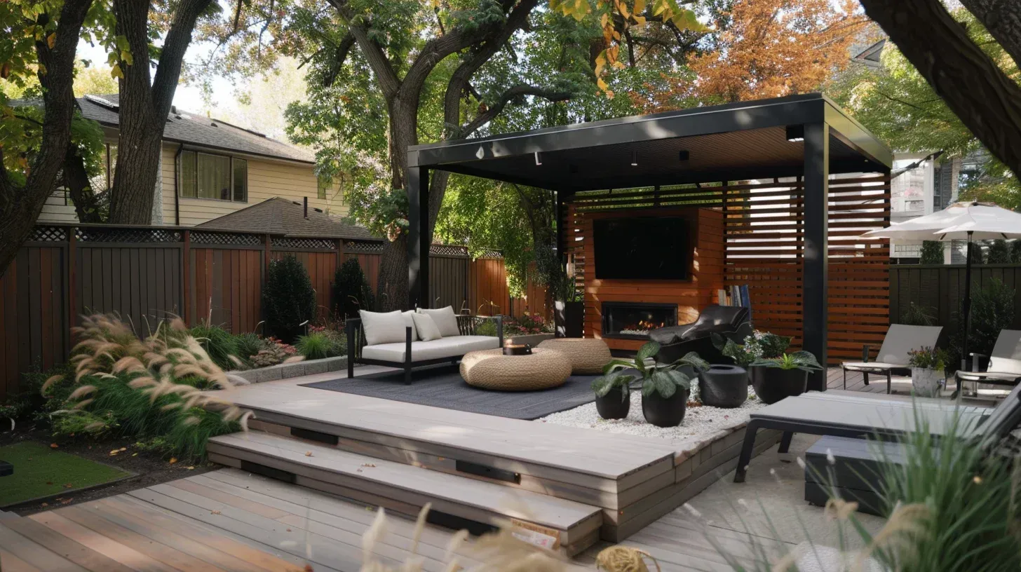 South-Facing Deck Burnaby maximizes sun exposure and warmth for morning coffee spots. Pergolas or shade roofs balance heat on bright days. A relaxation hub.
Rooftop Deck Burnaby converts unused roofs into showpiece social zones with LED and safety rail. Membrane and drainage handled correctly. Elevates property appeal.
Privacy Screen Deck Burnaby protects against neighbour line-of-sight using cedar slats, louvers or privacy glass. Essential for tight subdivisions. Comfort boosted instantly.
LED Lighting Deck Burnaby installs step illumination, post caps and under-rail glow for night usability. Night atmosphere becomes premium. Lighting is lifestyle-changing.