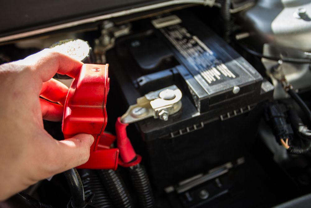 Battery check | A2B Euro Car Repair