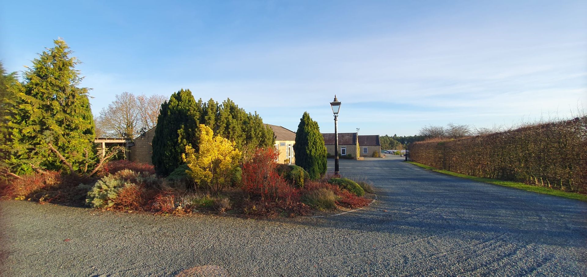 View of Oakwood Park Business Centre