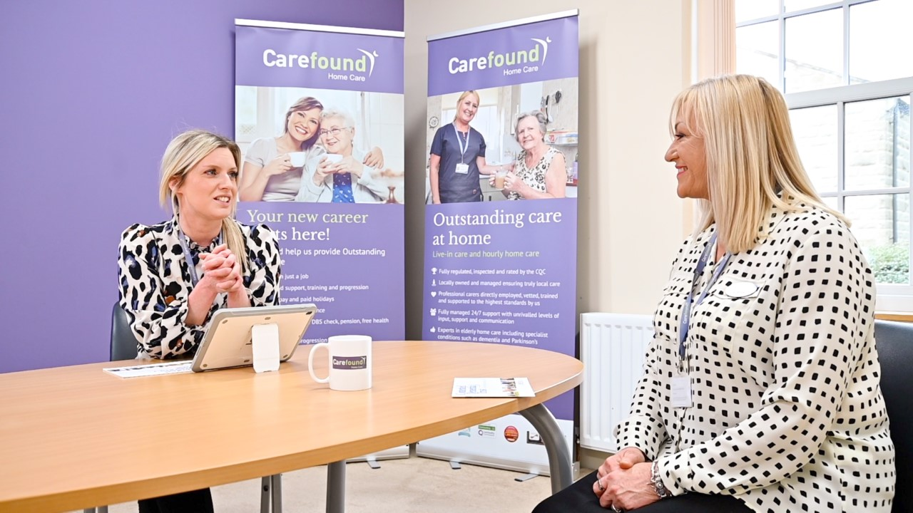 Carefound staff at Oakwood Park Business Centre