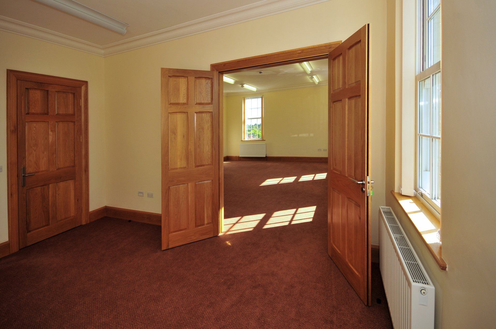 Large office suites at Oakwood Park