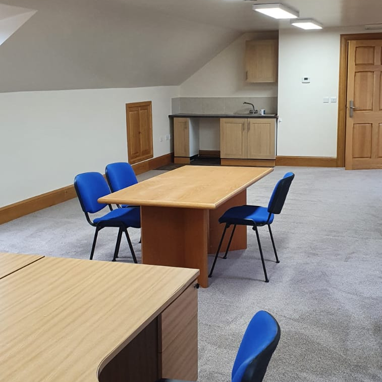 An example of a first floor office at Oakwood Park Business Centre