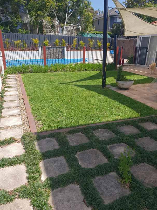 Landscape and walkways — Landscaping inspiration in Matcham, Central Coast