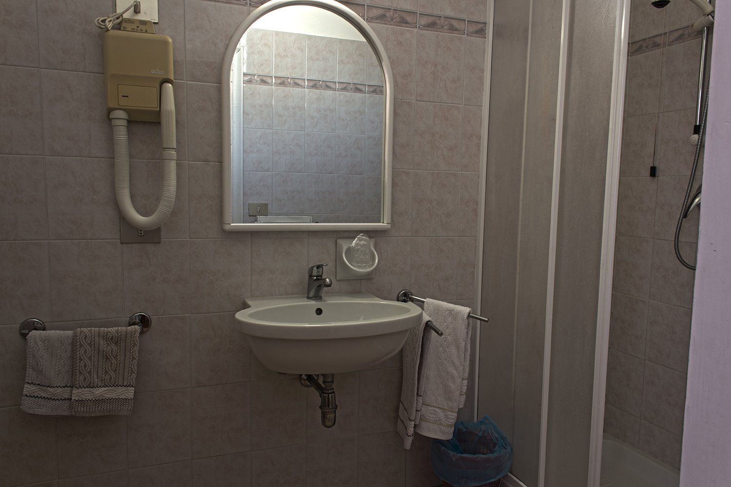 bathroom in hotel
