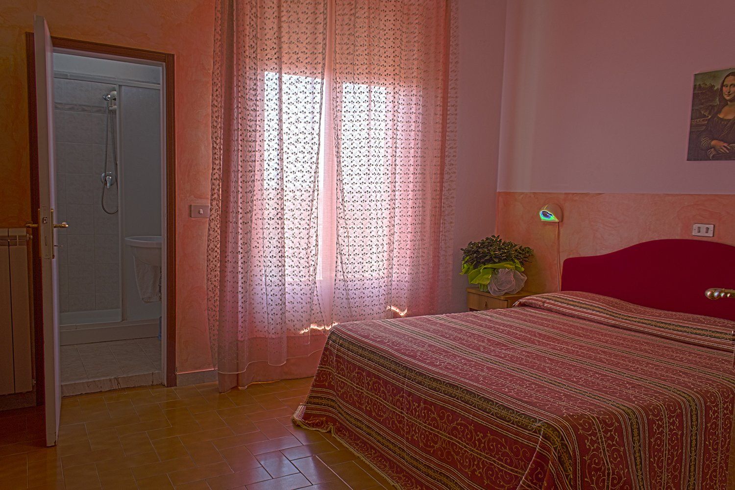 double room in hotel