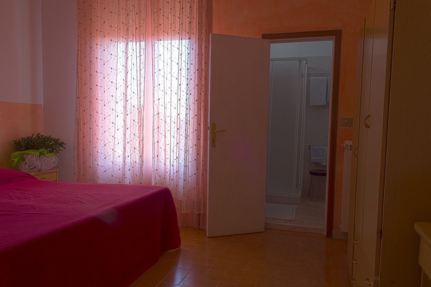 hotel room